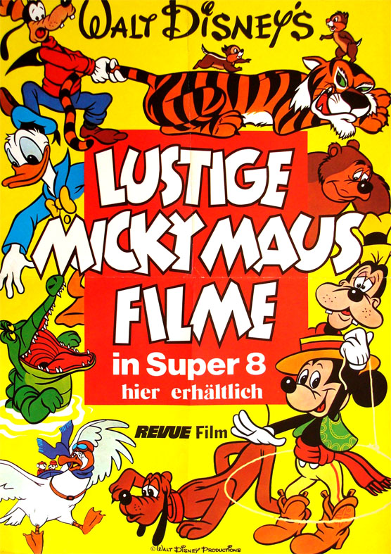 Lustige Micky Maus Filme Super 8