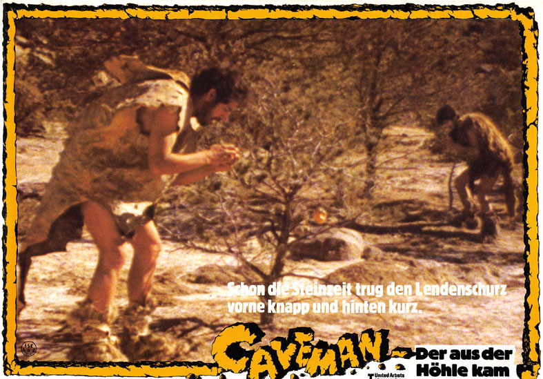 Caveman - Der aus der Höhle kam