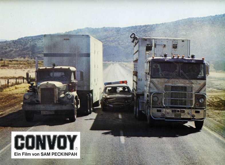 Convoy ORIGINAL AH Foto Kris Kristofferson TRUCKER KULT on PopScreen