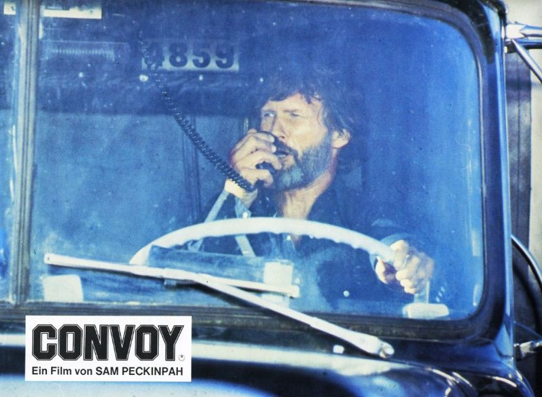 Convoy ORIGINAL AH Foto Kris Kristofferson TRUCKER KULT  