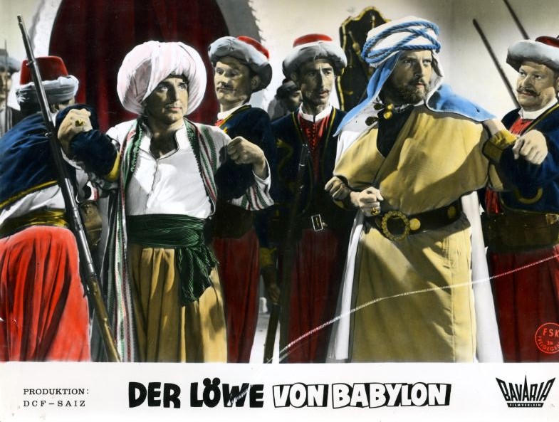 Der Löwe von Babylon ORIGINAL AH Foto Karl May SELTEN  