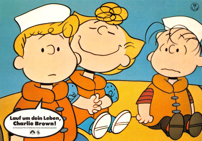 Lauf um dein Leben, Charlie Brown!