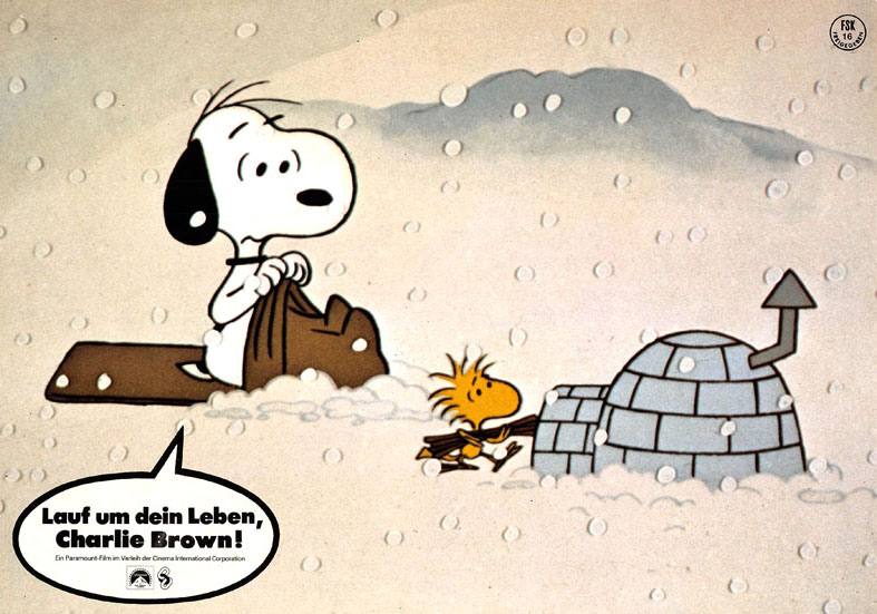 Lauf um dein Leben, Charlie Brown!