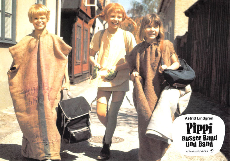 Pippi ausser Rand und Band