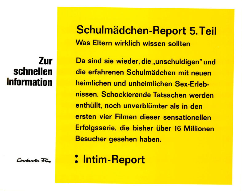 Schulmädchen-Report