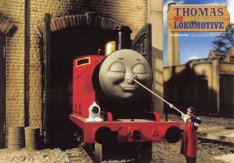 Thomas die fantastische Lokomotive