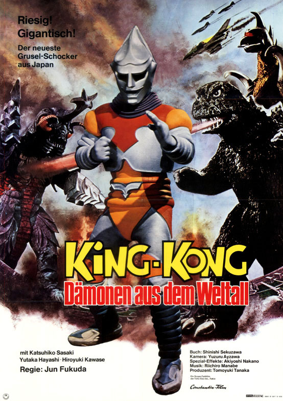 King Kong - Dämonen aus dem Weltall